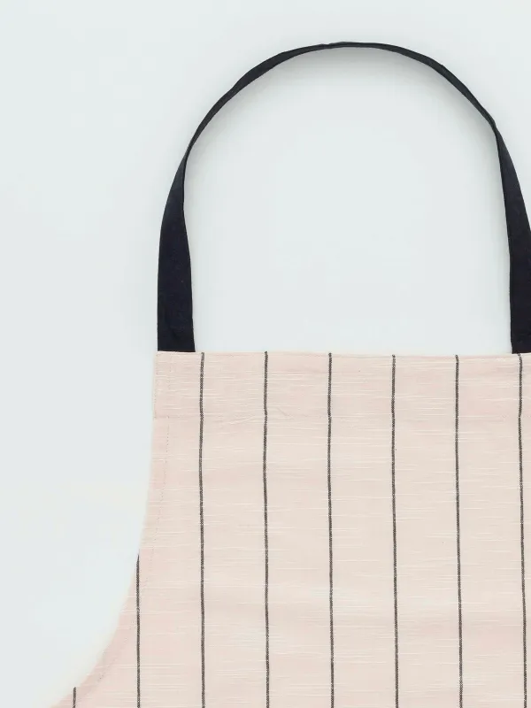 Фартук, 68x92 cм, хлопок, бежевый, Полосы, Flax, image-2