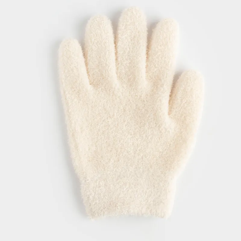 СПА-перчатки гелевые, 20 см, многоразовые, полиэстер, молочные, Spa, image-2