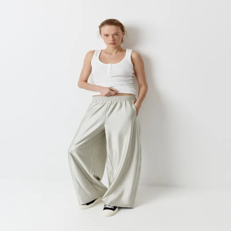 Әйелдер шалбары, өлшемі L, полиэстер, алтын және сарғылт-қоңыр, Ernestina, image-0