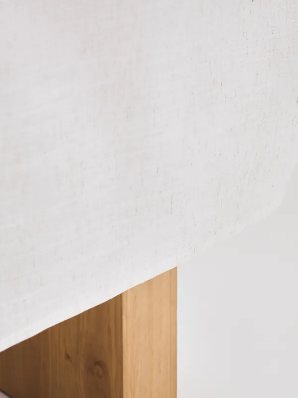 Дастархан, 170х250 см, полиэстер/зығыр, сарғылт-қоңыр, Винтаж, Melange outline, image-7