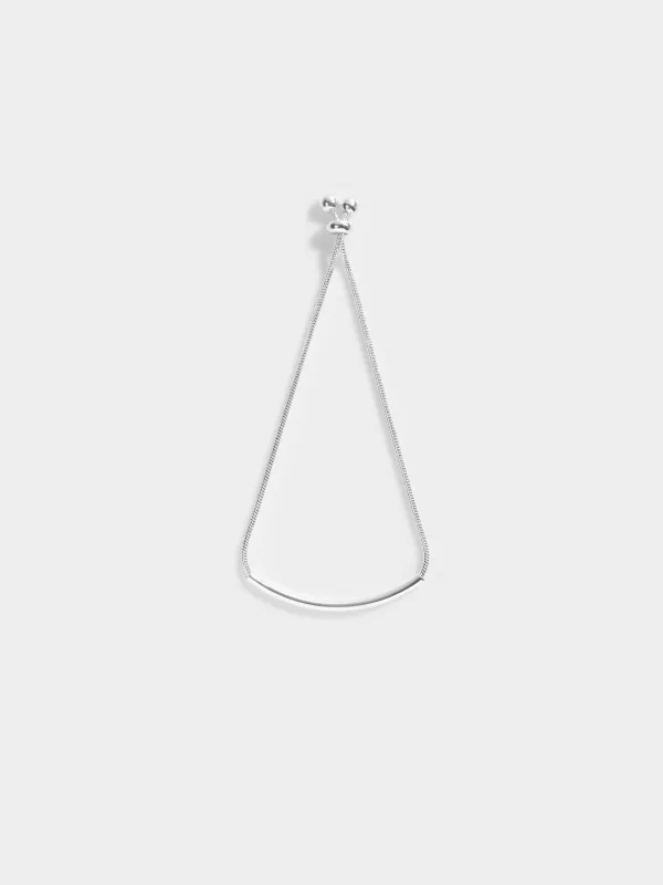 Браслет, 26 см, металл, серебристый, Jewelry, image-0