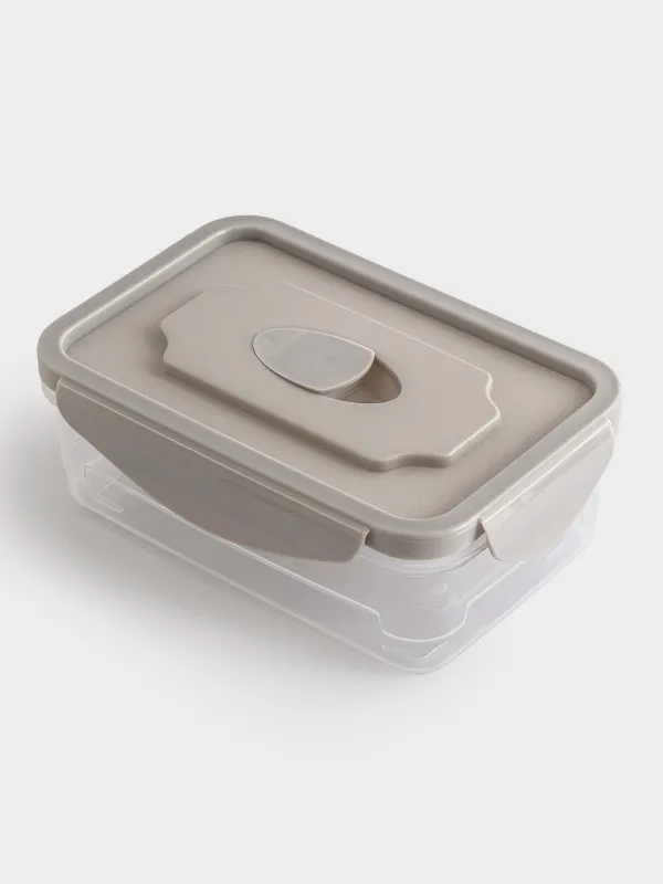 Набор контейнеров, 3 шт, с клапаном, Clip, image-1