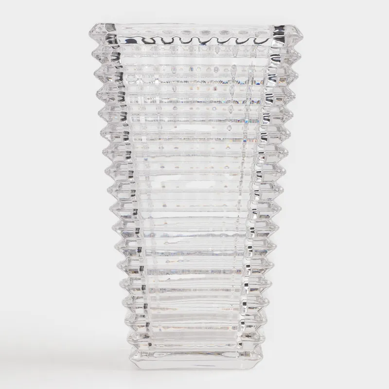 Ваза для цветов, 28 см, стекло, Mosaic, image-2