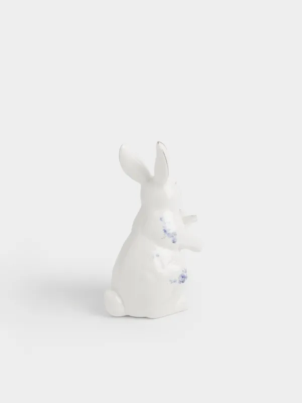 Статуэтка, 14 см, Кролик с цветком, Tradition Easter, image-2