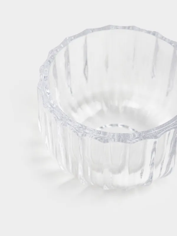 Сақтау ыдысы, 9х12 см, 170 мл, шыны Р/полирезин, Алтын гүл, Ribby gold, image-3