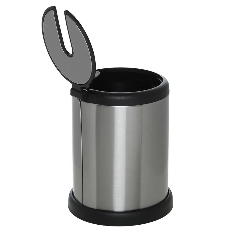 Дәретхана щеткасы, 39 см, Автоматты тұғыры бар, резеңке/болат, Antei, image-3