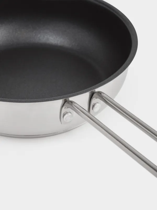 Набор посуды, 3 пр, сталь/стекло, Egoist lite, image-7