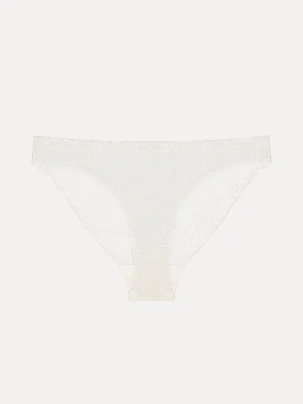 Трусы женские, молочные, Lacie, image-0