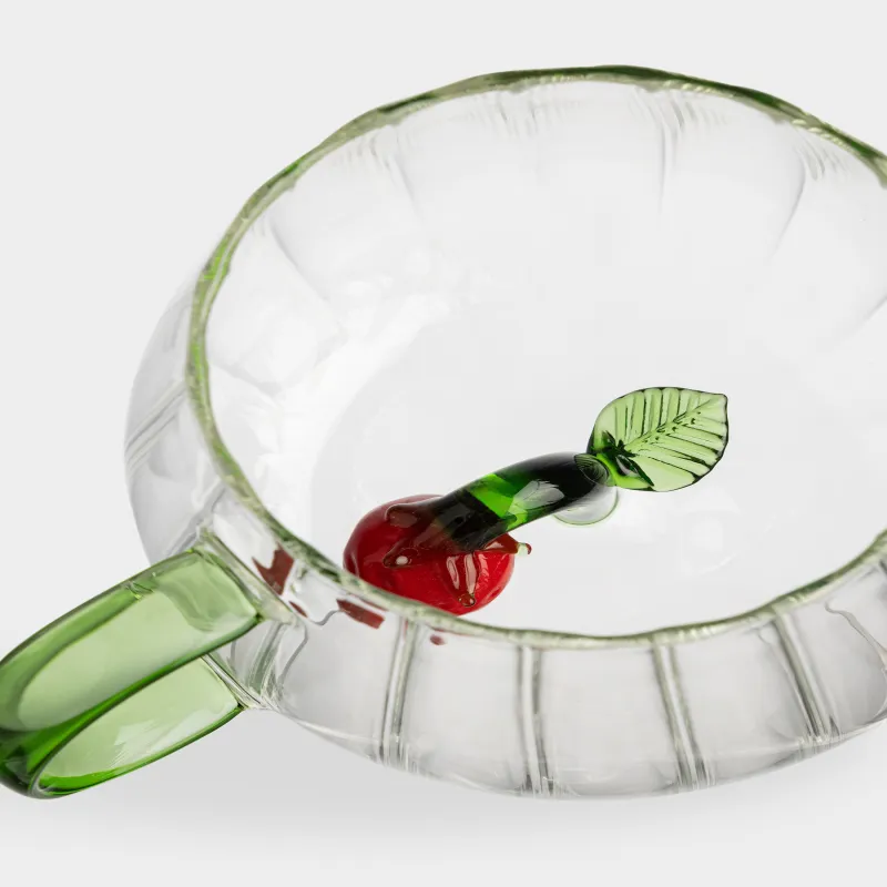 Кружка, 400 мл, Клубника, Camellia decor, image-4