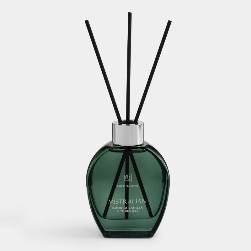 Хош иісті диффузор, 100 мл, жасыл градиент, Хош иіс, Mistralian