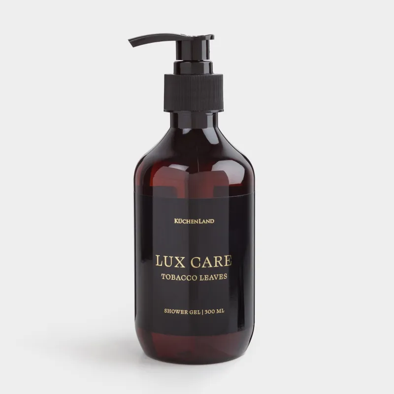 Душқа арналған гель, 300 мл, нәрлендіреді, Tobacco leaves, Lux care