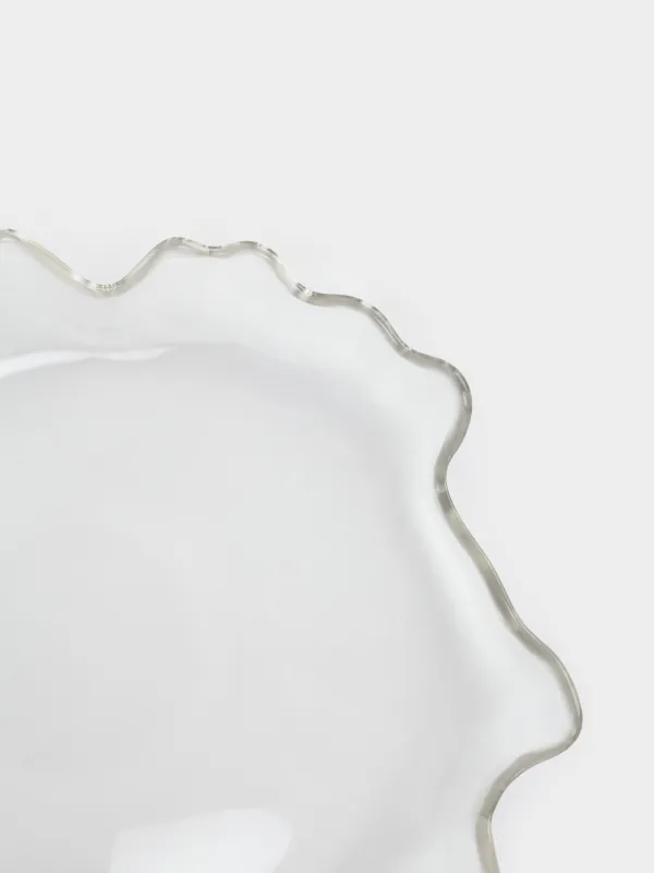 Блюдо, 24x4 см, Ежик, Glacial, image-2