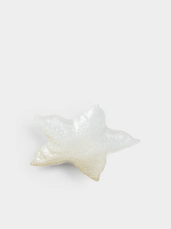 Ыдыс, 34х5 см, шыны, түсі, Жұлдыз, Starfish, image-0
