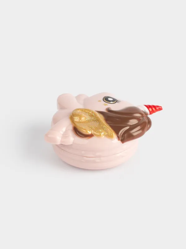 Ерінге арналған бальзам, 6 гр, ылғалдандырады, Шабдалы, Бір мүйізді, Unicorn, image-1