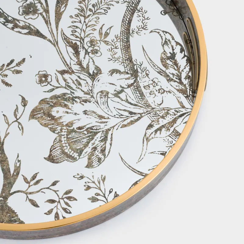 Науа, 36 см, пластик/шыны, дөңгелек, айна, Құс, Bluebird, image-4