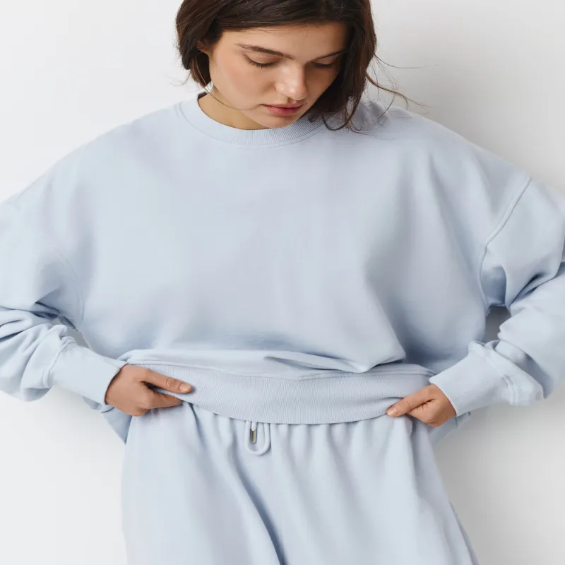 Әйелдер шалбары, өлшемі L, мақта К, көгілдір, Hedda, image-2