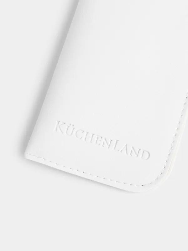 Көзілдірік корпусы, 18x8 см, полиуретан, ақ, Memo, image-1