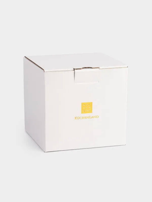 Кружка, 380 мл, фарфор F, белая, Котенок и мышка, Cat, image-5