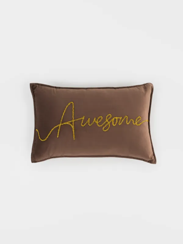 Подушка декоративная, 50х30 см, Awesome, Scroll, image-0