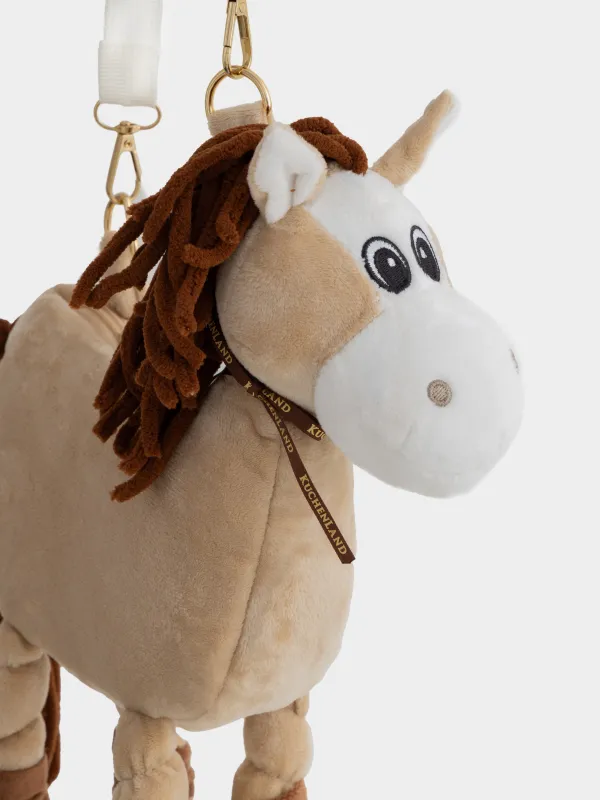 Сумка, 35х25 см, детская, полиэстер, бежевая, Конь, Horse toy, image-3