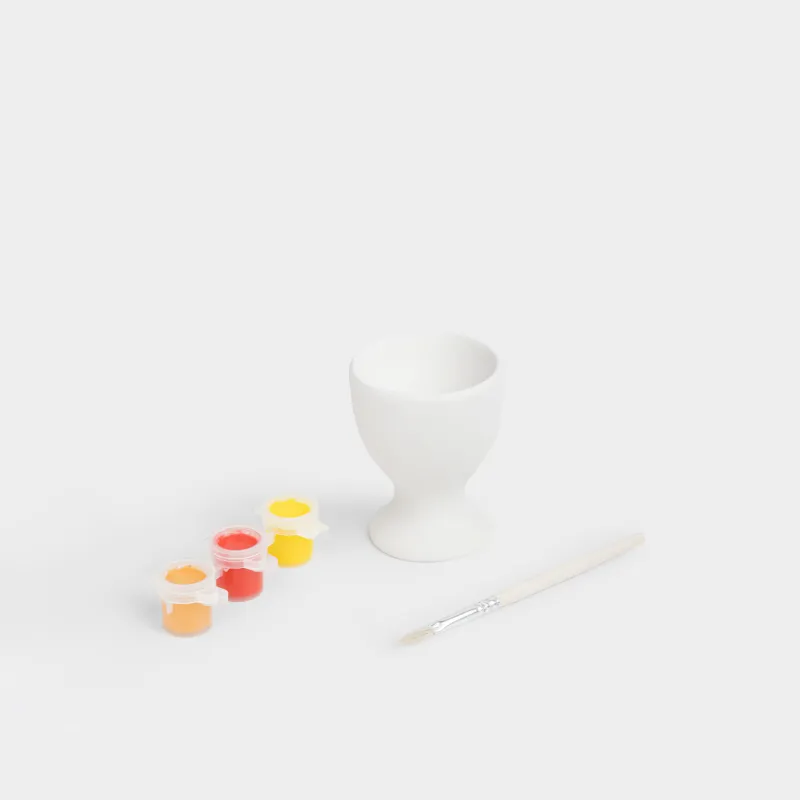 Набор для творчества, 1 пр, гипс, роспись, Подставка для яиц, Creative