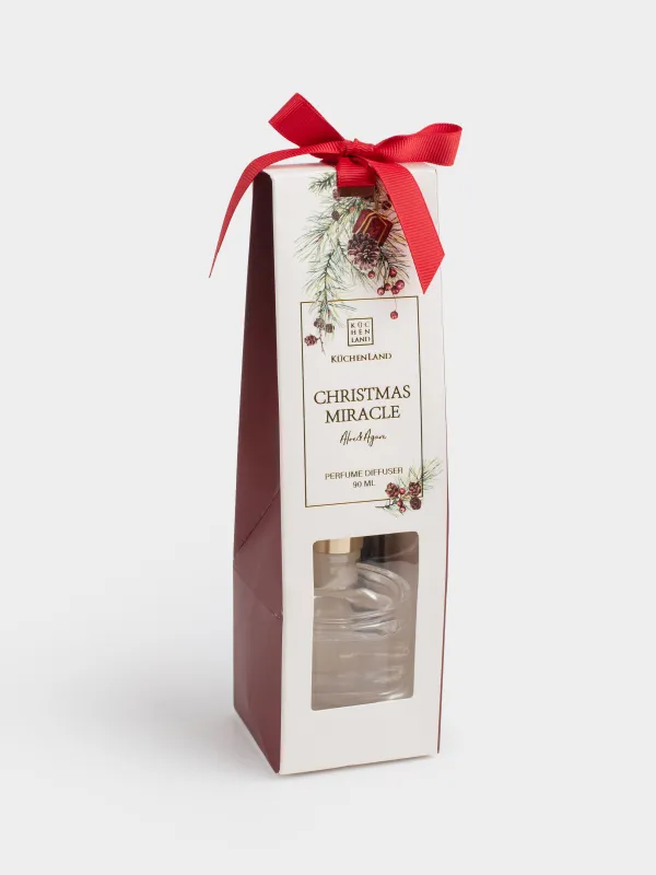 Ароматический диффузор, 90 мл, Aloe&Agave, Christmas miracle, image-4
