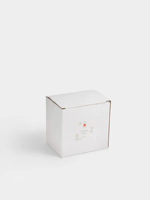 Блюдо пасхальное, 15х8 см, Кролик, Easter lace, image-6