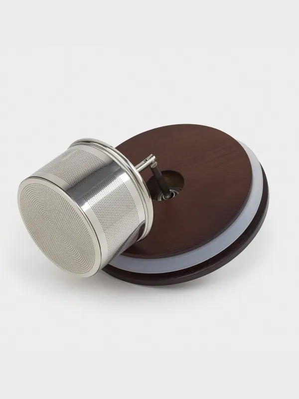 Шай демдеуге арналған шәйнек, 1 л, шыны Б/болат, Bell R, image-5