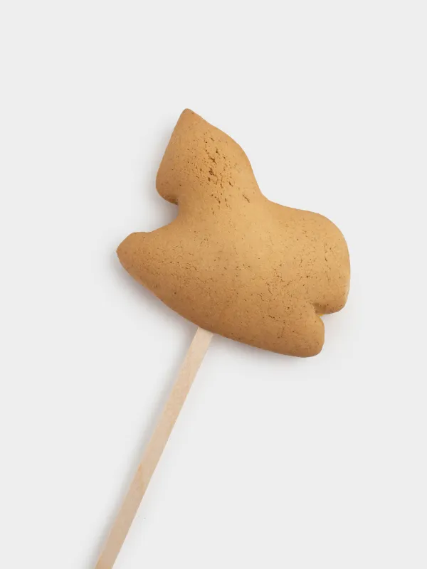 Пряник, 40 гр, глазурленген, балды, таяқшада, қоңыр, Жылқы, Prani, image-2