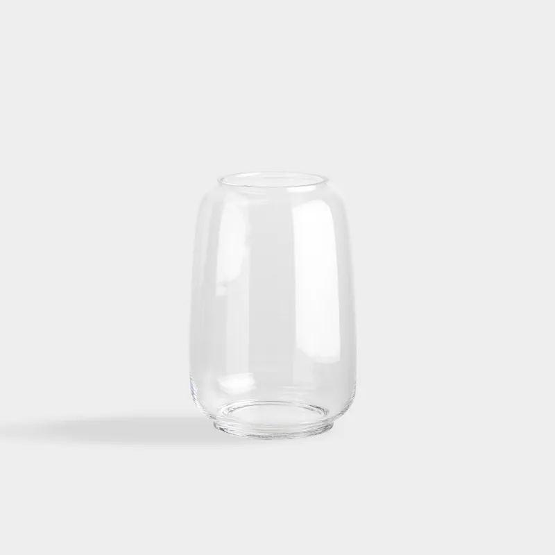 Ваза для цветов, 27 см, стекло, Flask, image-0