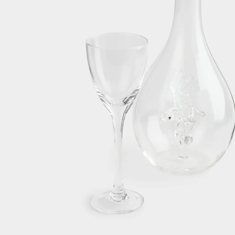 Набор для водки, 2 перс, 3 пр, графин/рюмка, стекло, Орел, Bar, image-6