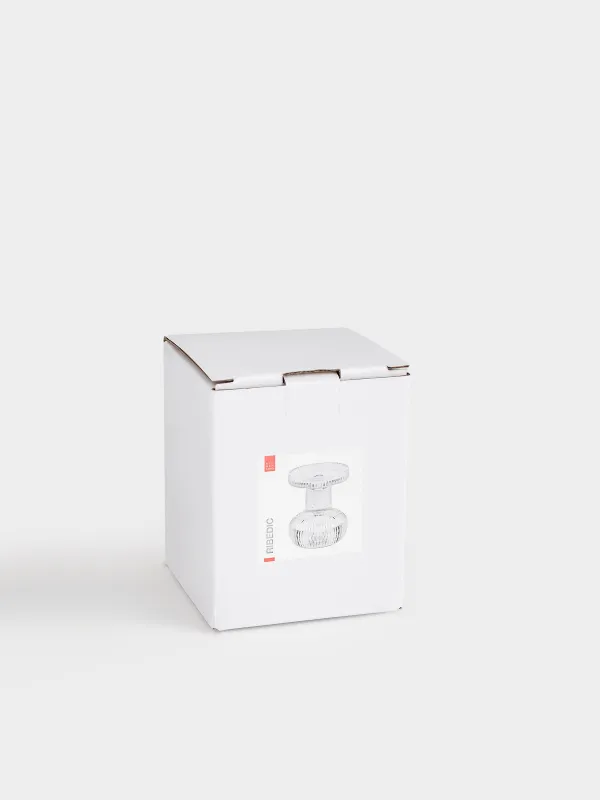 Подсвечник, 11 см, для тонкой/цилиндрической свечи, Ribedic, image-4