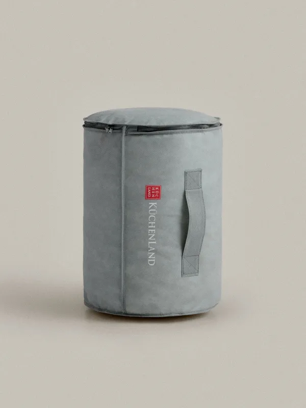 Одеяло, 200х220 см, хлопок/микрофибра, белое, с серебристым кантом, Soft cotton, image-6