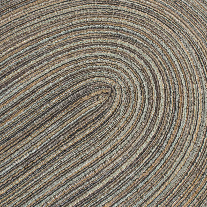 Аспаптарға арналған майлық, 30х45 см, полиэстер, сопақ, сұр-қоңыр, Rotary, image-1