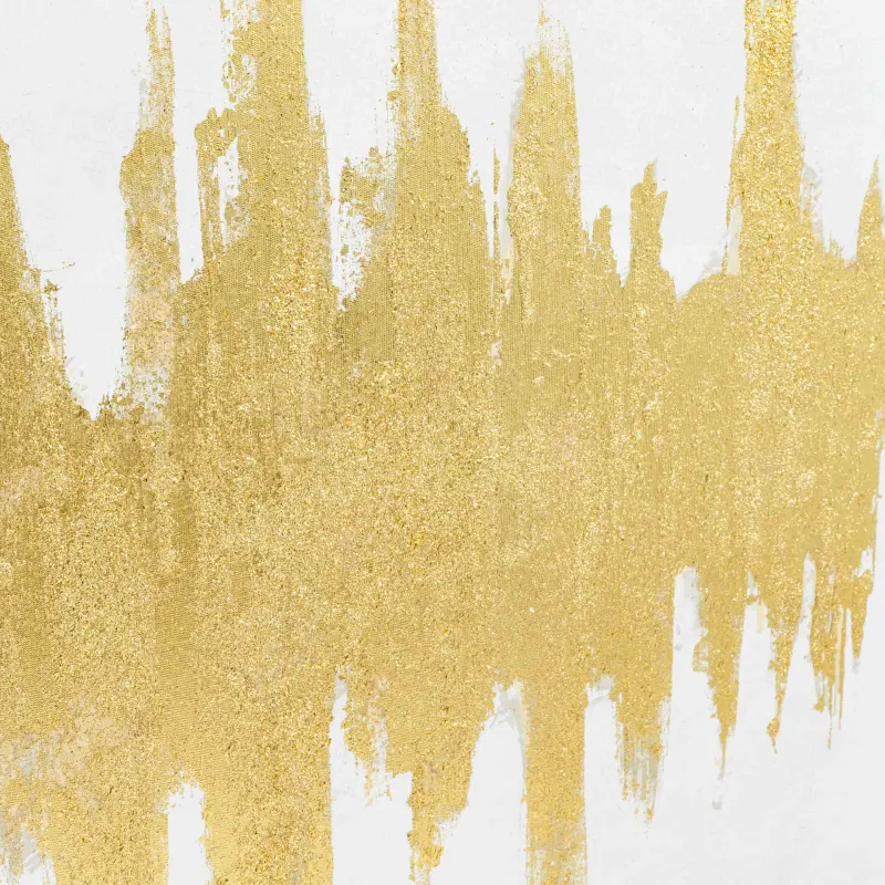 Жиектемедегі сурет, 120х80 см, кенеп, алтын сарғылт-қоңыр, Алтын штрихтар, Abstract, image-4