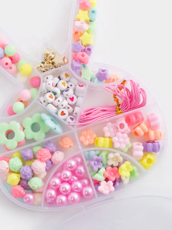 Шығармашылық жиынтығы, 14х12 см, зергерлік бұйымдар жасау, пластик, қоян, Creative, image-3