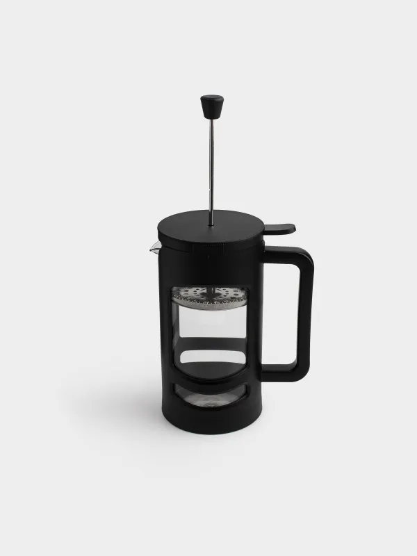 Френч-пресс, 1 л, шыны Б/болат, сарғыш, Detto, image-3