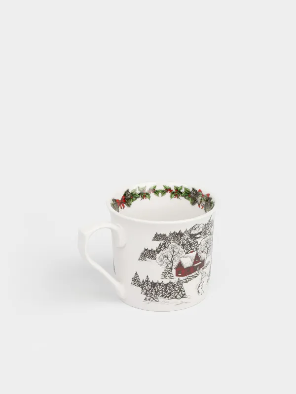 Кружка, 280 мл, Дом в лесу, Forest house, image-2