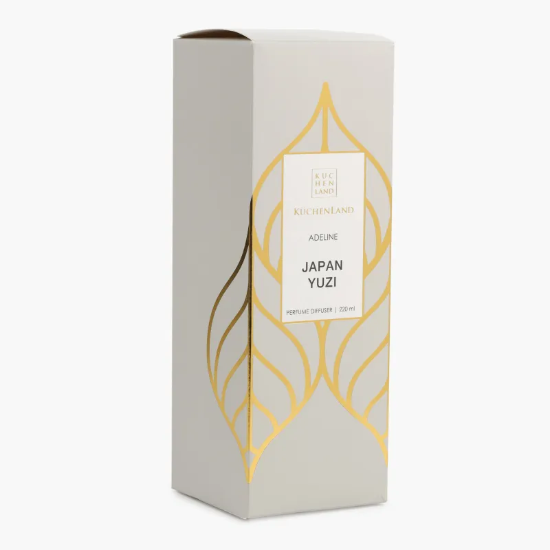 Хош иісті диффузор. Хош иіс: жоғарғы ноталар - жасыл ноталар, апельсин, юдзу, грейпфрут, алма; орташа ноталар - ананас, лемонграсс, рауғаш, ақгүл, алқап лалагүлі; негізгі ноталар - мускус. Көлемі: 220 мл. Материал: шыны, хош иісті сұйықтық. Жинақта талшық таяқшалары бар, олар бөтелкедегі сұйықтықты сіңіріп, бөлмені хош иіспен толтырады. Жеңіл хош иіс үшін сабандарды қысқарту немесе бірнеше бөлікті алып тастау арқылы хош иістің күшін өзгертуге болады. Балалардың қолы жетпейтін жерде сақтаңыз., image-2