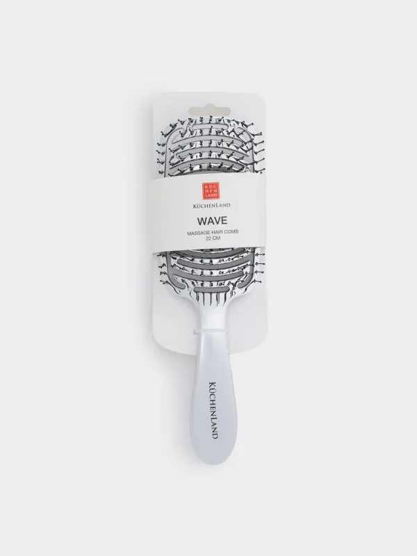 Расческа массажная для волос, Wave, image-5