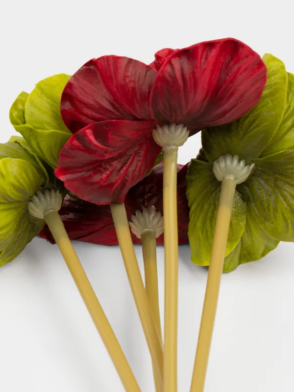 Букет искусственный, 34 см, полиуретан/металл, Flower garden, image-2