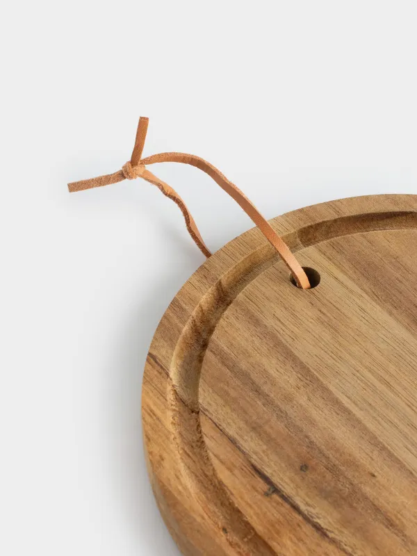 Азық-түлік турайтын тақтай, 30x18 см, ағаш, Noble tree, image-5