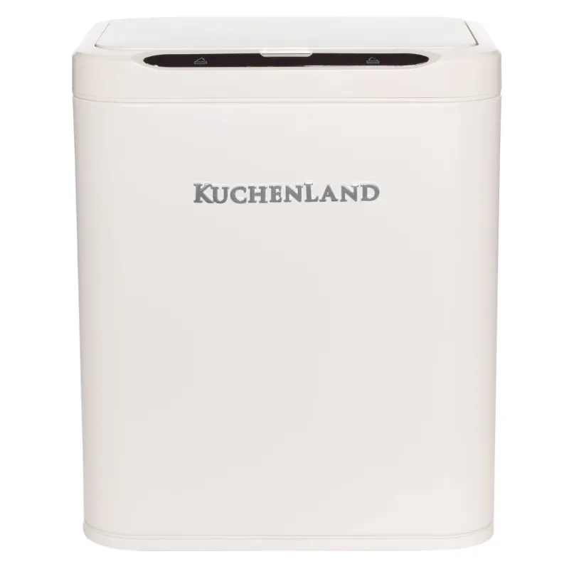 Ведро для мусора, 13 л, сенсорное, Vintage kitchen, image-1