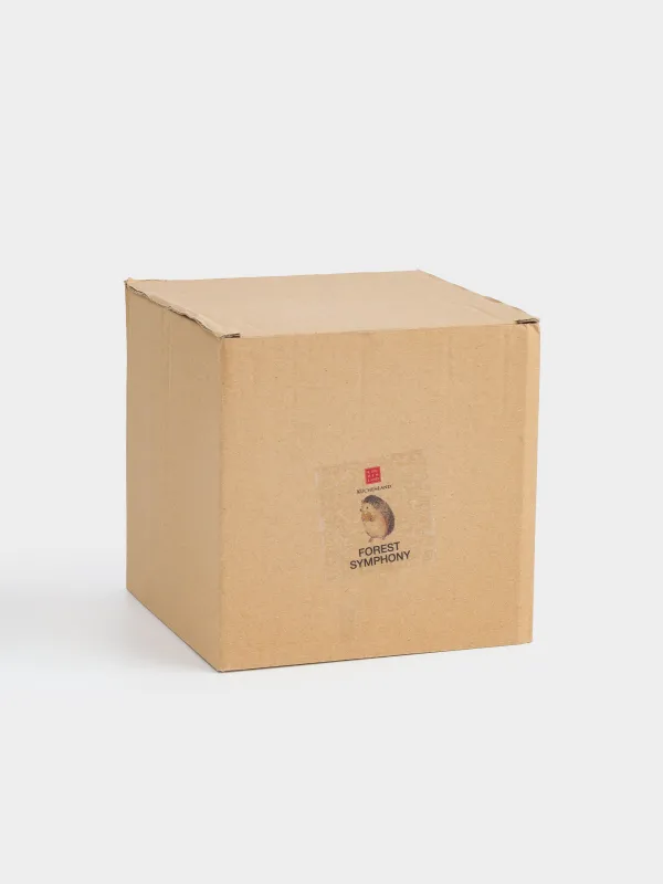 Подставка для кухонных принадлежностей, 13 см, керамика, молочно-коричневая, Еж, Forest symphony, image-5