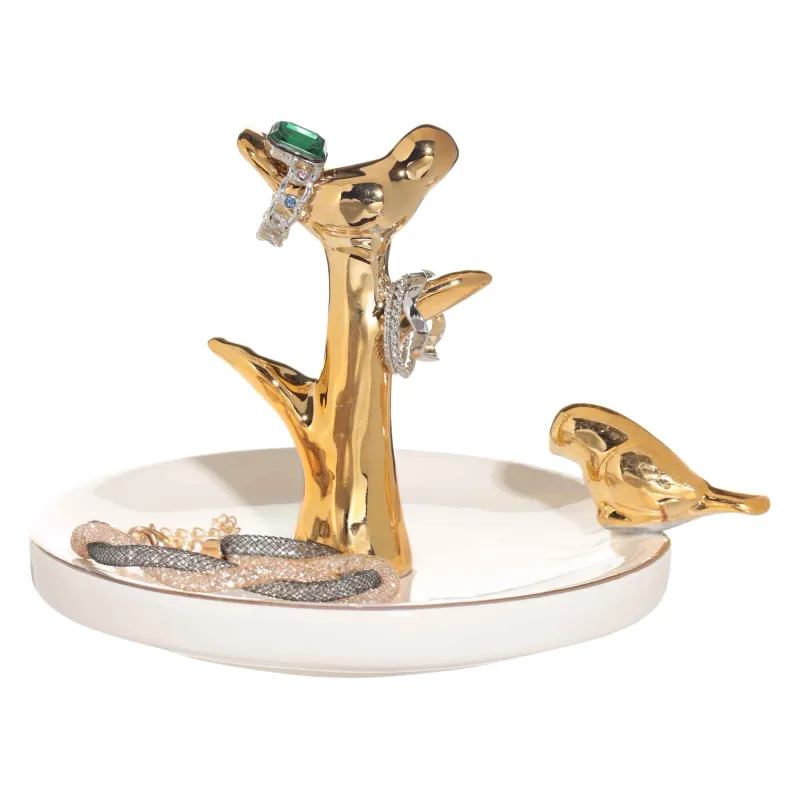 Держатель для украшений, Птицы на ветке, Paradise garden, image-4