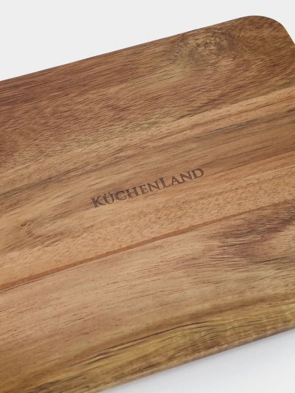 Коробка для чая, 18х15 см, 6 отд, металл/дерево, прямоугольная, бежевая, Ritlen, image-4