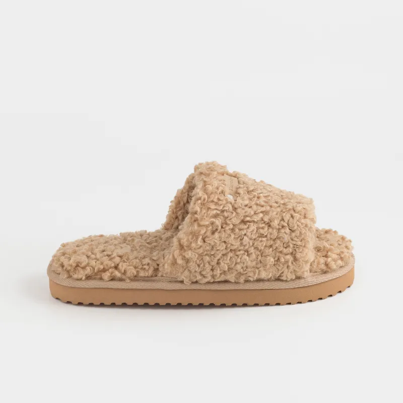 Тапочки домашние, Curled