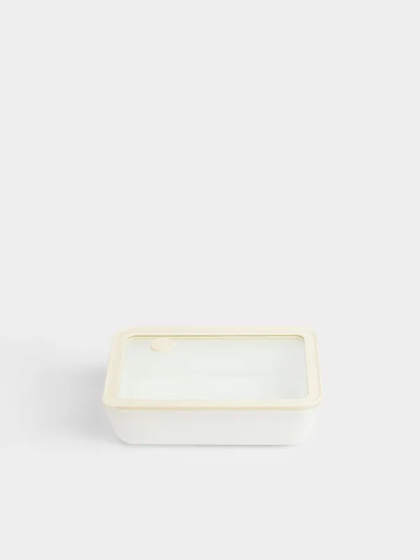 Контейнер, молочный, Verre matte, image-1