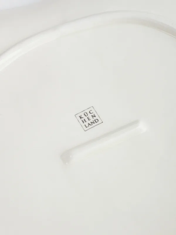 Блюдо, 26 см, Тыква с листом, Golden glow, image-4