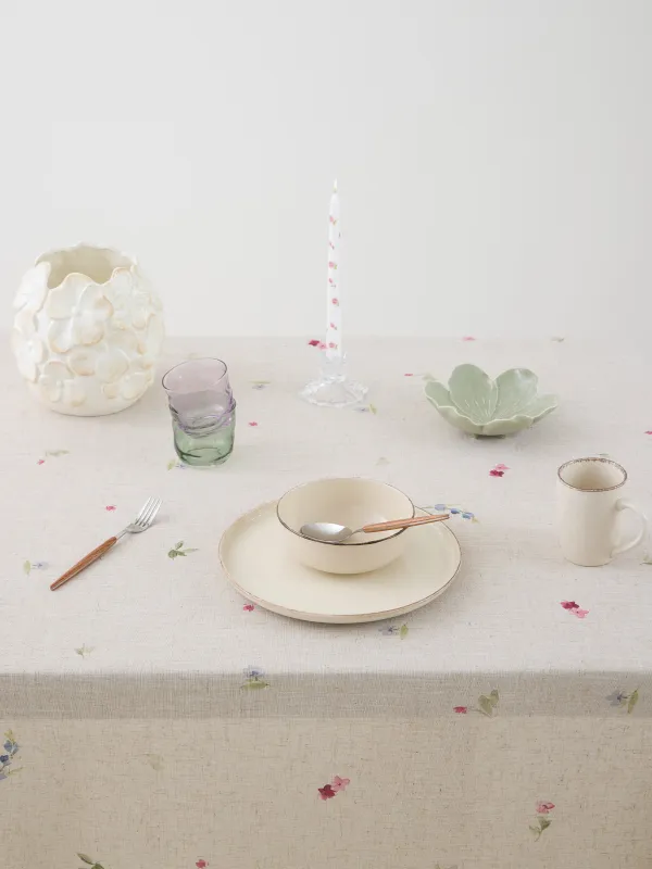 Скатерть, 170х250 см, Цветы, Colorful flowers, image-1